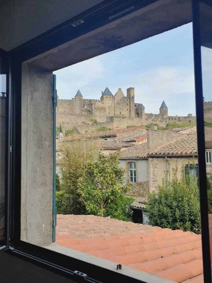 Maison Avec Jardin Au Pied De La Cite Medievale Carcassonne Exteriör bild