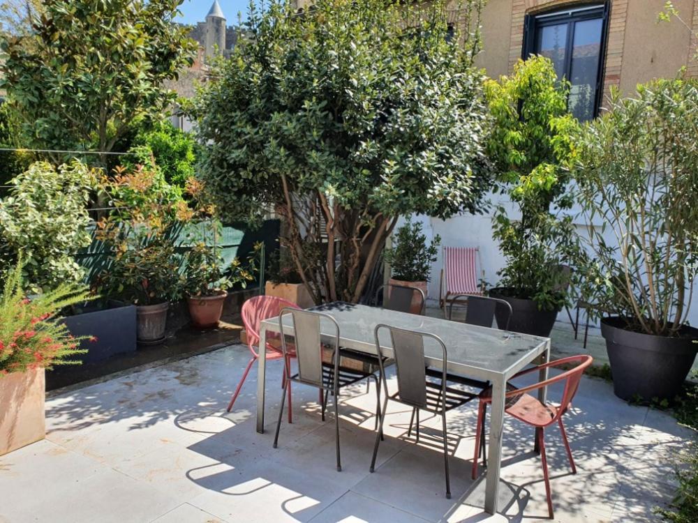 Maison Avec Jardin Au Pied De La Cite Medievale Carcassonne Exteriör bild