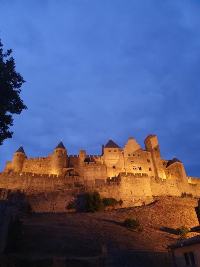 Maison Avec Jardin Au Pied De La Cite Medievale Carcassonne Exteriör bild