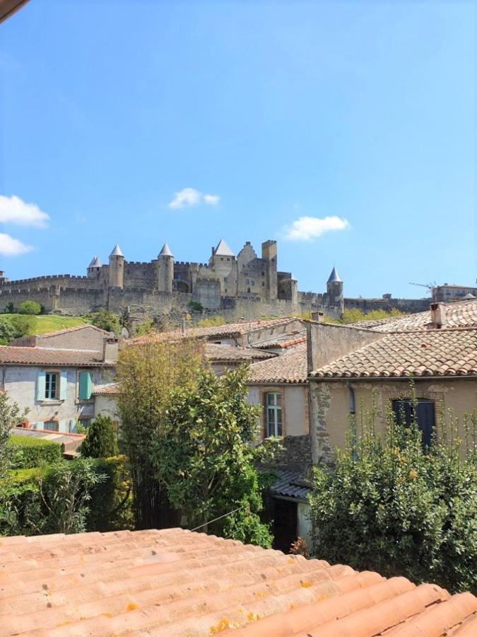 Maison Avec Jardin Au Pied De La Cite Medievale Carcassonne Exteriör bild
